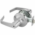 Yale Commercial Privacy Augusta Lever Grade 1 Cylindrical Lock with 693 Latch and 497-114 Strike US26D 626 AU4702LN626